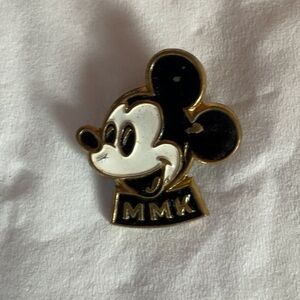Mickey Mouse MMK club pin, VINTAGE Germany 1950‘s MMK